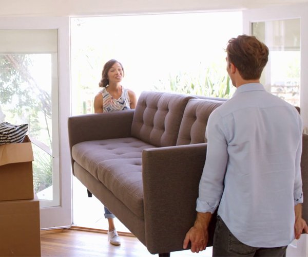 Household goods relocation services